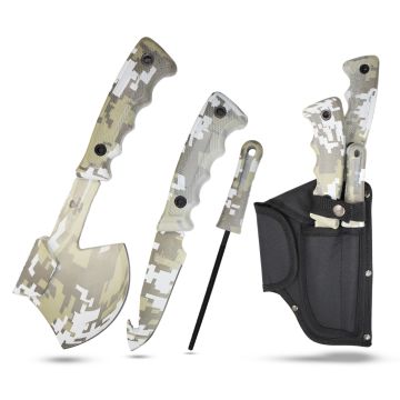 Snake Eye Tactical Heavy Duty 3PC Hunting & Camping Set PA0044B-GC